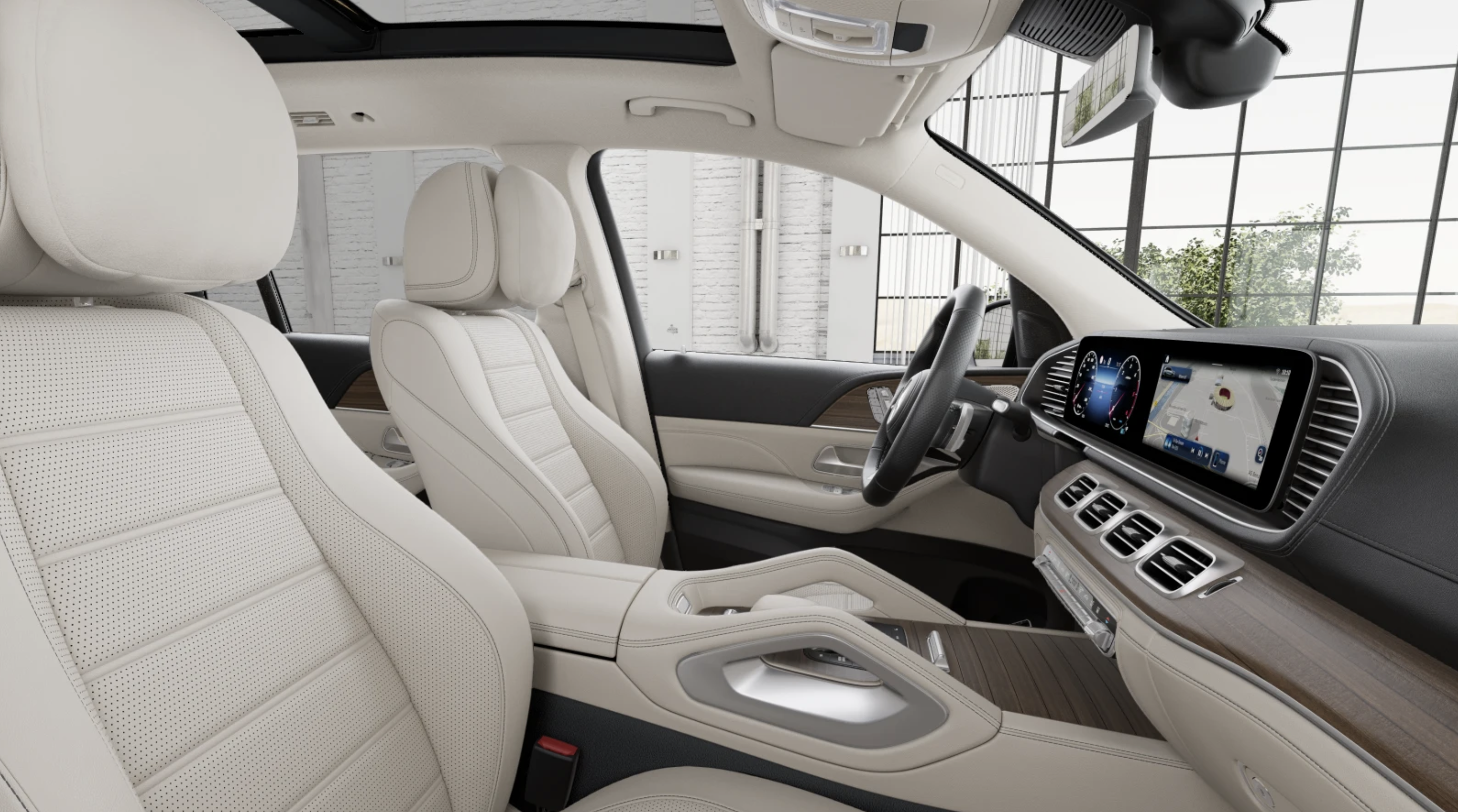 MERCEDES GLS 450d AMG | FACELIFT | SKLADEM | NOVÉ ČESKÉ AUTO | ČERNÁ S BÉŽOVOU KŮŽÍ | PLNÁ VÝBAVA | VIP SLEVA | NÁKUP ONLINE | AUTOBUY.com
